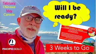 Will I be ready to sail solo? an Update. Grand finale of Season Two coming soon.