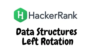 Left Rotation HackerRank