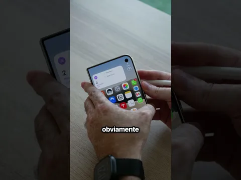 Por primera vez puedes usar un Apple Pencil en un iPhone, claro por ahora solo con el iPhone Duo 🤩