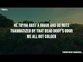 Polo G「Weight On My Shoulders」[Clean - Lyrics]