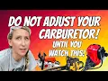 Lagu Revealing The Truth About Carburetor Adjustments. When NOT To Do Them And WHY!