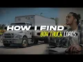 How To Find Loads For Box Trucks Sprinter Vans and Cargo Vans