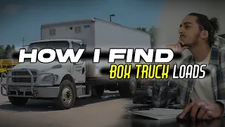 How To Find Loads For Box Trucks Sprinter Vans and Cargo Vans