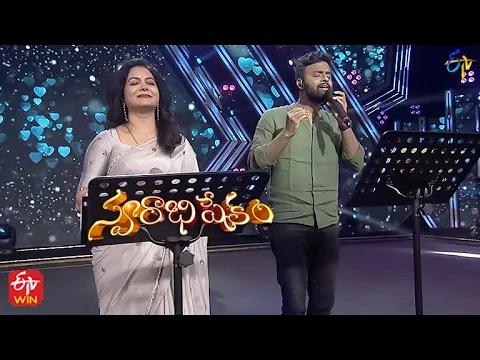 Download MP3 Telusa Manasa Song | Hemachandra \u0026 Sunitha Performance | Swarabhishekam | 6th November 2022 | ETV