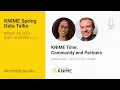 KNIME Spring Data Talks 2021 KNIME Time Community Partners