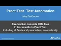PractiTest - Test automation using Firecracker