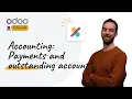 Payments and outstanding accounts Odoo Accounting