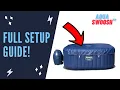SaluSpa Hawaii Detailed Setup Guide AquaSwoosh
