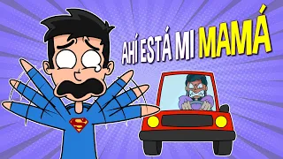 Me fui de pinta ¡¡Y me ENCONTRÉ a mi MAMÁ!! - Batakomics