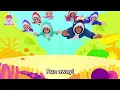 Baby Shark 2 | 15 Min | Doo Doo Doo | Run Away with Bebefinn & Minjee 🦈 | Bebefinn Nursery Rhymes