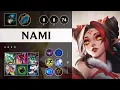Nami ARAM - EUW Master Patch 25 10