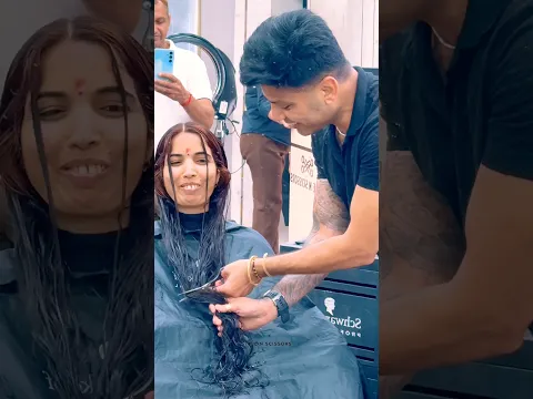 New makeover ✨ #hairbysanjeev #newlook  #haircut 💇🏼♀️💇🏼♀️