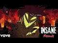 Download Lagu INSANE (A Hazbin Hotel Song) - Black Gryph0n \u0026 Baasik (JeeMkoD Remix)