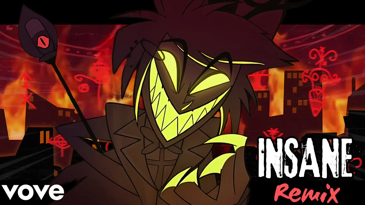INSANE (A Hazbin Hotel Song) - Black Gryph0n & Baasik (JeeMkoD Remix) INSANE (A Hazbin Hotel Song) - Black Gryph0n & Baasik (JeeMkoD Remix)