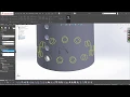 Solidworks Basics Tutorial - Linear and Circular Pattern