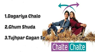 chalte chalte movie songs audio jukebox album 02 srk rani abhijeet alka shukhwinder udith