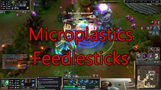 LegalLegend Feedle Classic Microplastics + A SECRET OP PICK