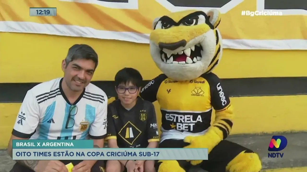 Copa Criciúma de Futebol Sub-17: O oito clubes em busca do título!