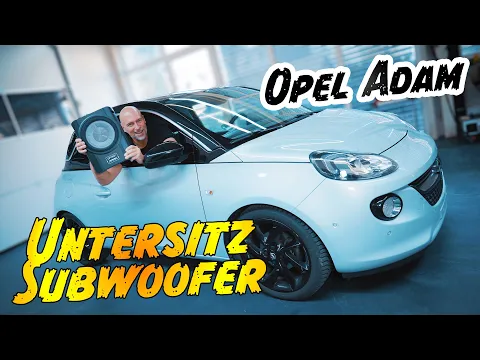 Download MP3 Opel Adam | Subwoofer unter Sitz einbauen | Option Drive10UA | ARS24