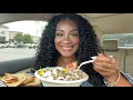 CAVA MUKBANG SHE TOOK HER UNCLE TO THE BACK TO SIGN FOR A LOAN HE WASNT EVEN