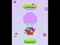 Relaxing Jewel Coloring Gameplay Satisfying Art Chill level 52-53-54-55