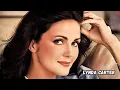 Lynda Carter Bikini Lingerie Bra Panties Sheer Lace Robe Nightwear