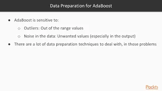Boosting Machine Learning Models in Python Using the AdaBoost Algorithm packtpub com