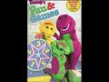 Barney s Fun Games 1998 VHS