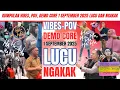 Download Lagu DEMO CORE 1 SEPTEMBER 2025 LUCU BIKIN NGAKAK