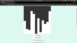 Sorting Visualizer Software Engineering Project
