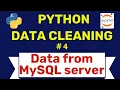Connect MySQL to Pandas Data Frame Data Retrieval Cleaning and Analysis in Python