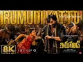 IRUMUDI KATTU 8K VIDEO | RAVI TEJA | GV PRAKASH | ANANTHU | SHIVA NIRVANA | IRUMUDI | NEW TELUGU SON