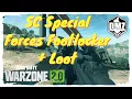 SC Special Forces Footlocker Key Location with Loot - DMZ Warzone 2 0