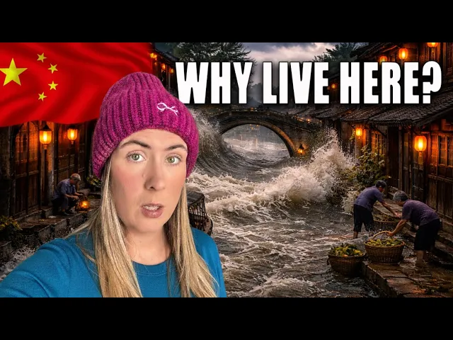 I Visited China’s Most Mysterious Water Town (People Still Live Here)