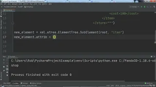 6 Modifying XML with Python