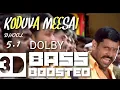Download Lagu Aruva Meesai |Dhool |Vikram | 3D Bass Boosted |Mp3 Song 🔊🔊