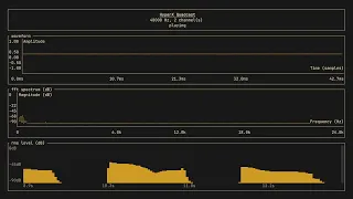 real-time visualization demo built with rust ratatui cpal
