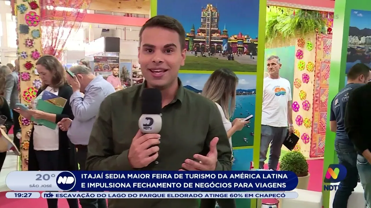 Itajaí sedia maior feira de turismo da América Latina
