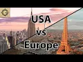 American Cities vs European Cities What s the Difference