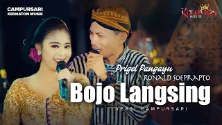 prigel pangayu ft ronald soeprapto bojo langsing kedhaton musik campursari music video