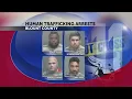 TBI arrests 4 men in Blount County on human trafficking charges