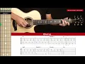 Wish You The Best Guitar Cover Lewis Capaldi 🎸|Tabs + Chords|