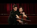2CELLOS on 1 cello! Every Teardrop Is a Waterfall - Coldplay