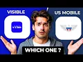 Visible vs US Mobile Comparison 2026 Best Prepaid Wireless Plans