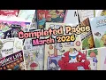 Completed Coloring Pages March 2026 Buddy Colours and a Great Variety of Books Tackled