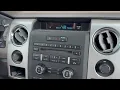 2009-2014 Ford F150 Frozen Radio Reset Stereo Not Working