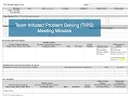 Meeting Minutes in Team-Initiated Problem Solving
