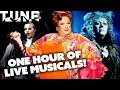 One Hour Of The BEST Live Musicals! (Les Mis, Phantom, Miss Saigon, Hairspray, Cats \u0026 More) | TUNE