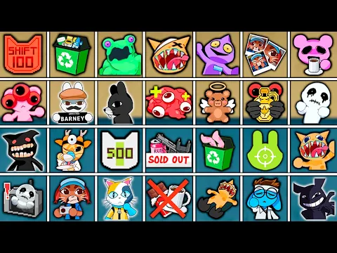 How to Get All Achievements, NPCs & Anomalies