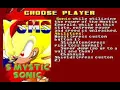 SRB2 SMS REBORN gameplay